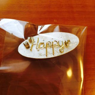 スリーフォータイム(ThreeFourTime)のHappy ピアス(ピアス)