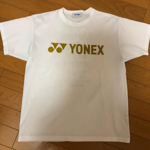 新着 ヨネックス Tシャツ 黄色