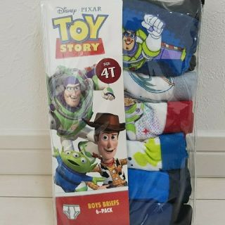 ディズニー(Disney)の新品 トイストーリー パンツ 6枚セット(下着)