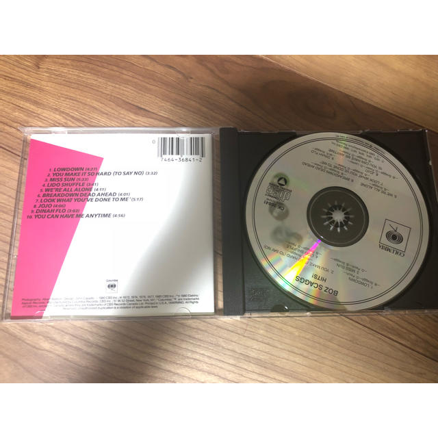 ボズスキャップス エンタメ/ホビーのCD(ポップス/ロック(洋楽))の商品写真