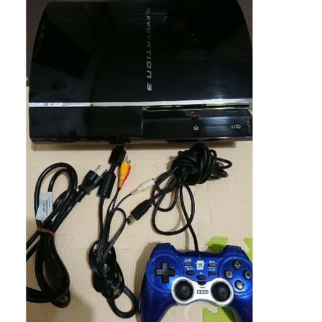 PlayStation3 - 初期型 ps3本体一式とソフト8本セットの通販 by はーや's shop｜プレイステーション3ならラクマ
