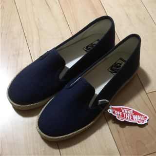 ヴァンズ(VANS)のバンズ  スリッポン(スリッポン/モカシン)