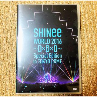 シャイニー(SHINee)のSHINee WORLD 2016 ~D×D×D~ TOKYO DOME ★(ミュージック)