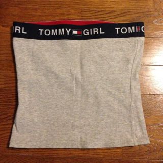 トミーガール(tommy girl)の▼トミーガール▼ベアトップ▼(ベアトップ/チューブトップ)