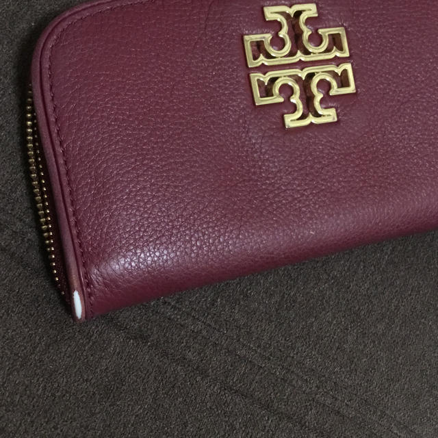 Tory Burch(トリーバーチ)のchix様専用です☆ トリーバーチ 長ザイフ パープル レディースのファッション小物(財布)の商品写真