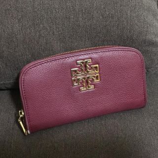 トリーバーチ(Tory Burch)のchix様専用です☆ トリーバーチ 長ザイフ パープル(財布)