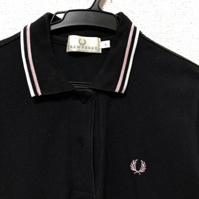 FRED PERRY(フレッドペリー)のFRED PERRY ポロシャツワンピース レディースのワンピース(ひざ丈ワンピース)の商品写真