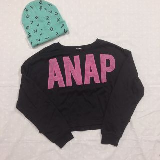 アナップキッズ(ANAP Kids)のトレーナー  アナップガール(Tシャツ/カットソー)