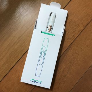 アイコス(IQOS)のアイコス ホルダー ホワイト IQOS(タバコグッズ)