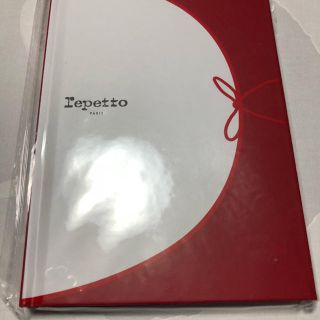 レペット(repetto)のJJ10月号  付録 のみ販売  バレリーナシューズノート(ノート/メモ帳/ふせん)