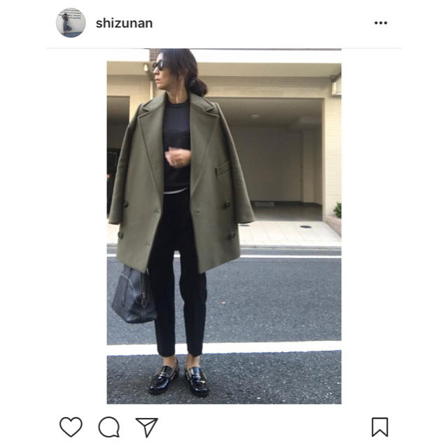 Stella McCartney(ステラマッカートニー)のあんこ様専用！ステラマッカートニー ダブルブレスト コート 36 レディースのジャケット/アウター(ピーコート)の商品写真