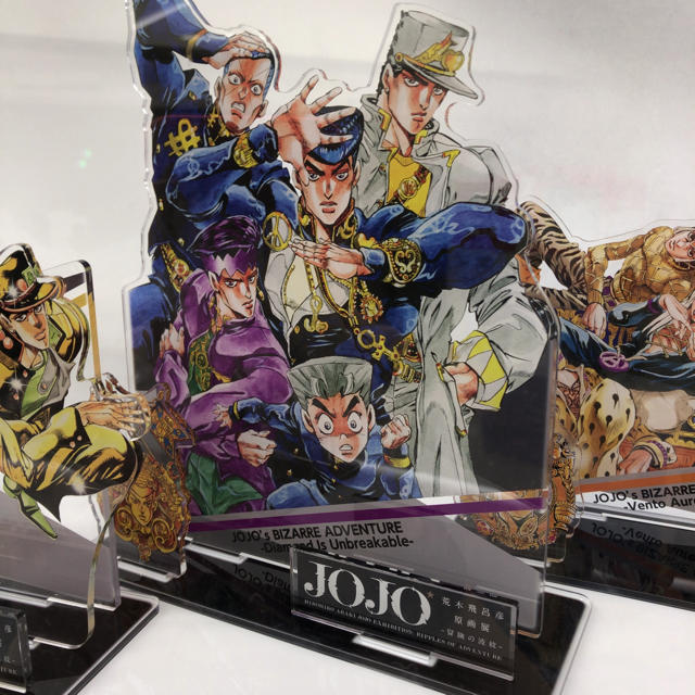 ジョジョ展 JOJO OWSON店限定 アクリルスタンド Part4