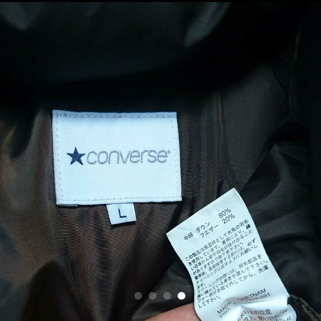 CONVERSE ダウンジャケットの通販 by アラレン's shop｜コンバースならラクマ - CONVERSE 国産好評