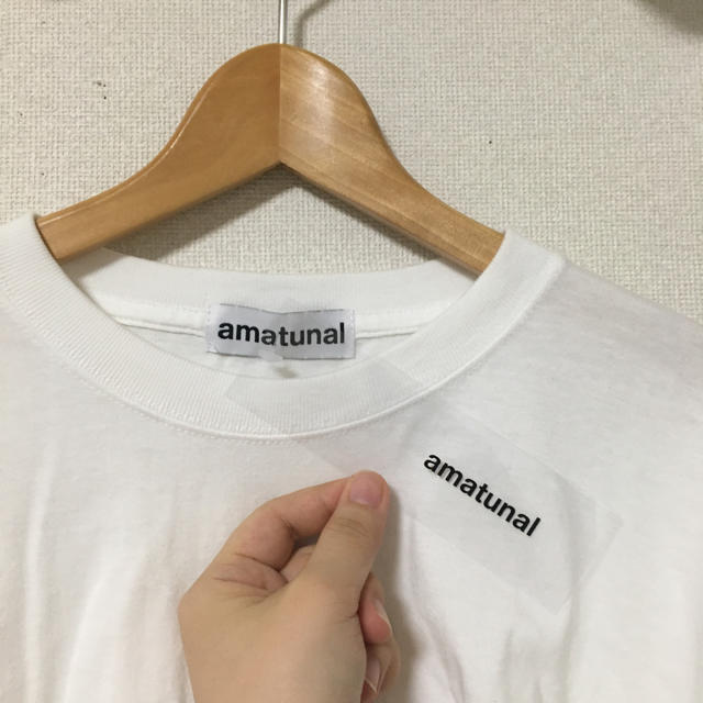 Santa Monica(サンタモニカ)のアマチュナル 裾ティアードフリルリメイクトップス*amatunal レディースのトップス(Tシャツ(半袖/袖なし))の商品写真