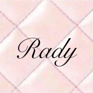 レディー(Rady)のRady パフューム型 ちびクッション(クッション)