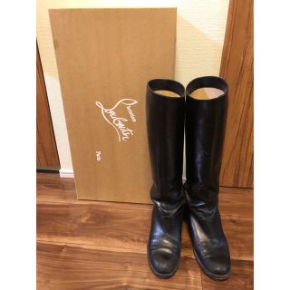 クリスチャンルブタン(Christian Louboutin)のクリスチャンルブタンロングブーツ23.5cm〜24cm(ブーツ)