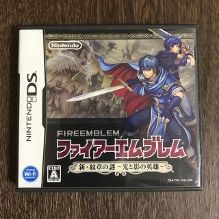 ニンテンドーDS(ニンテンドーDS)のファイアーエムブレム 新・紋章の謎(携帯用ゲームソフト)