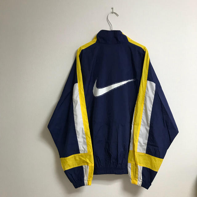 NIKE - 90年代 NIKE ナイロンジャケット ビッグスウォッシュ