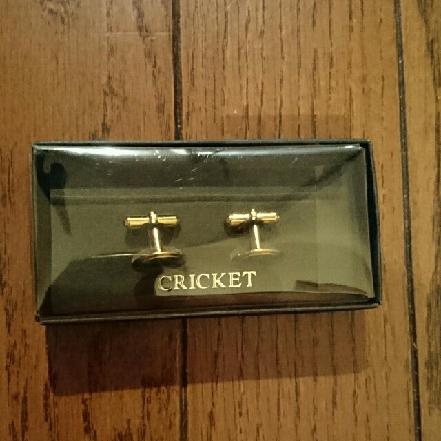 TOPKAPI(トプカピ)のCRICKET カフスボタン 未使用品 レディースのファッション小物(その他)の商品写真