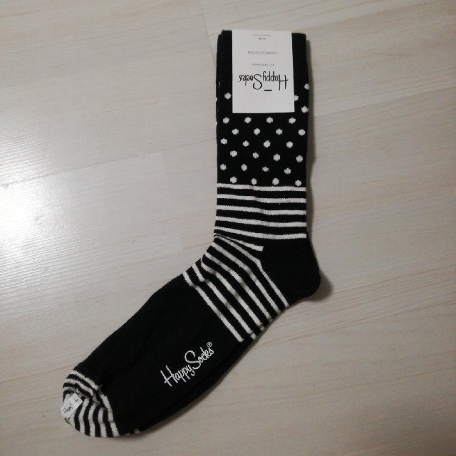 happy socks(：⦆) メンズのレッグウェア(ソックス)の商品写真