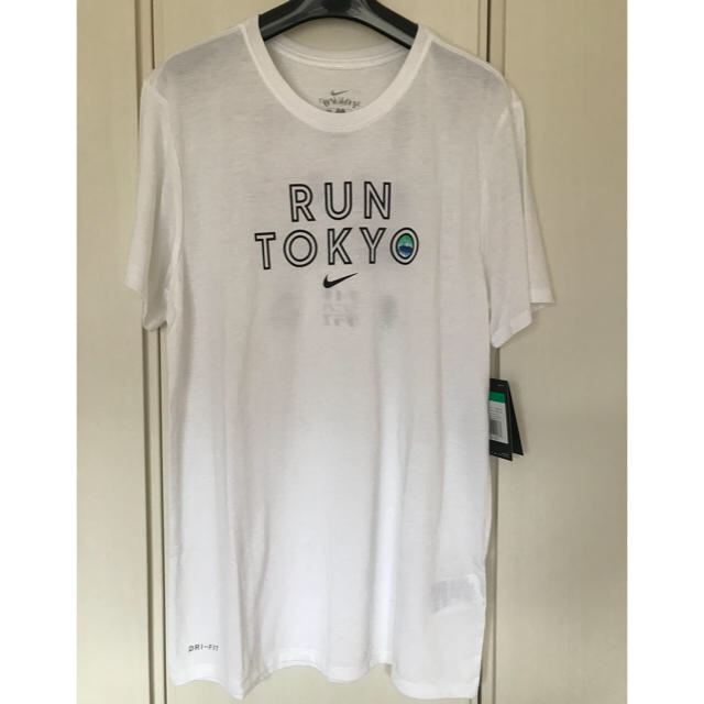 NIKE - 【新品】NIKE RUN TOKYO DRI FIT Tシャツ XLサイズの通販 by ...