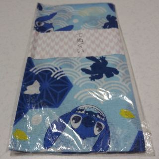 ディズニー(Disney)の◆JIRO1017様専用◆　スティッチ　てぬぐい　和風　ディズニー(ハンカチ)