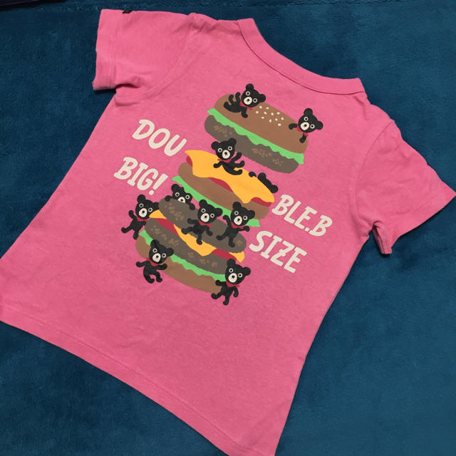 DOUBLE.B(ダブルビー)のミキハウス ダブルB  110センチ Tシャツ キッズ/ベビー/マタニティのキッズ服女の子用(90cm~)(Tシャツ/カットソー)の商品写真