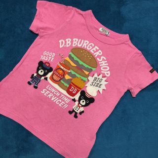 ダブルビー(DOUBLE.B)のミキハウス ダブルB  110センチ Tシャツ(Tシャツ/カットソー)