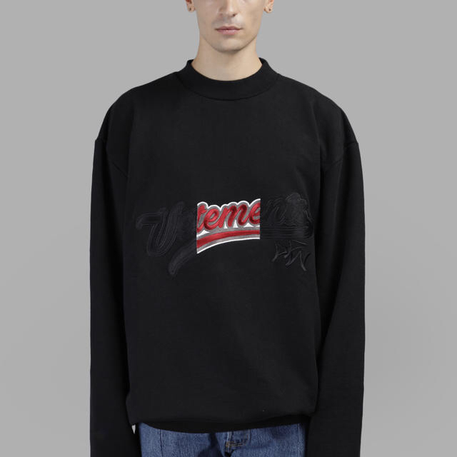 保存版】 Balenciaga - vetements オーバーサイズ スウェット