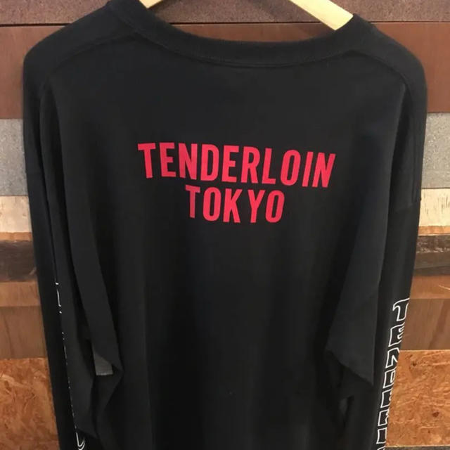 約58cmTENDERLOIN テンダーロイン 長袖Tシャツ NO1