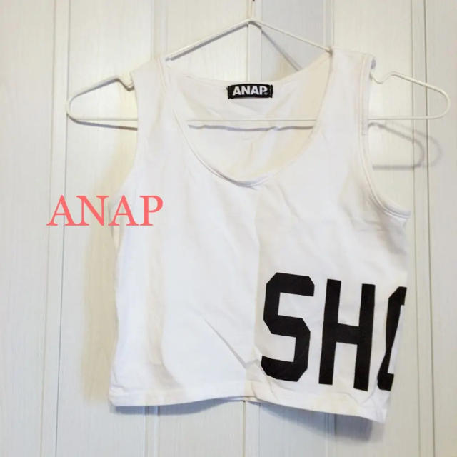 ANAP(アナップ)のANAP タンクトップ トップス レディースのトップス(Tシャツ(半袖/袖なし))の商品写真