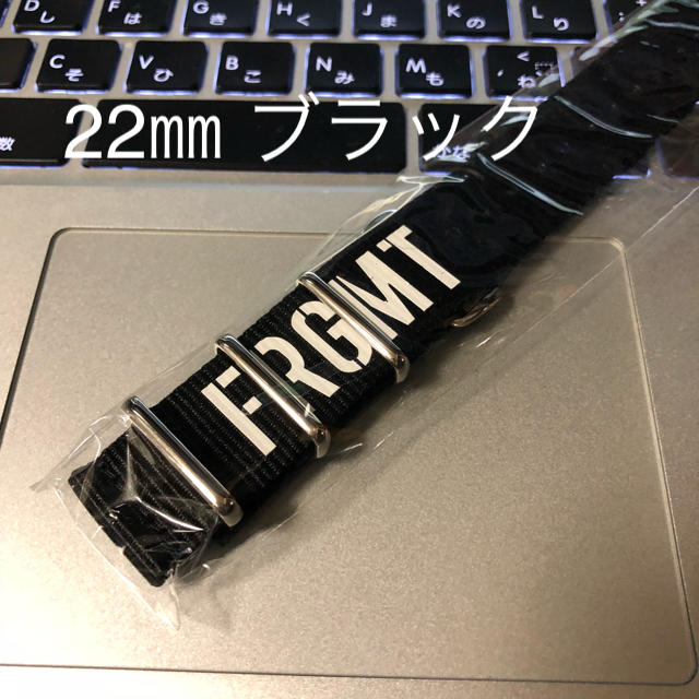 FRAGMENT Apple Watch Band 22㎜ 藤原ヒロシ