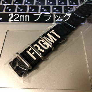 フラグメント(FRAGMENT)のFRAGMENT Apple Watch Band 22㎜ 藤原ヒロシ (ラバーベルト)