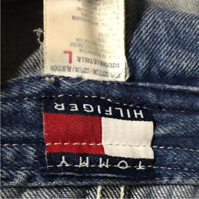 TOMMY HILFIGER(トミーヒルフィガー)のトミー オーバーオール レディースのパンツ(サロペット/オーバーオール)の商品写真