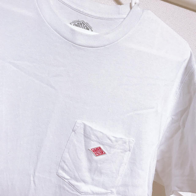 DANTON(ダントン)のDANTON Tシャツ 白 レディースのトップス(Tシャツ(半袖/袖なし))の商品写真