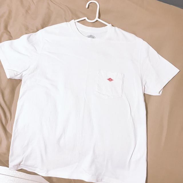 DANTON(ダントン)のDANTON Tシャツ 白 レディースのトップス(Tシャツ(半袖/袖なし))の商品写真