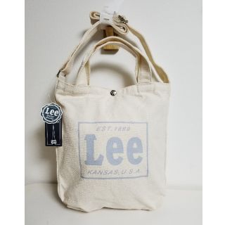 リー(Lee)のLee 2WAYショルダーバッグ(WHITE)(ショルダーバッグ)