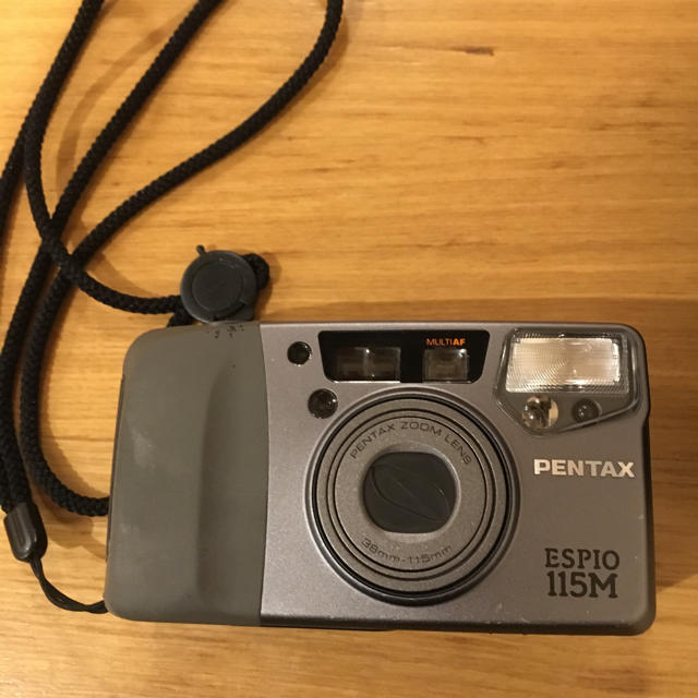 EPSON(エプソン)のカメラ PENTAX ESPIO 115 M スマホ/家電/カメラのカメラ(フィルムカメラ)の商品写真