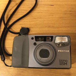 エプソン(EPSON)のカメラ PENTAX ESPIO 115 M(フィルムカメラ)