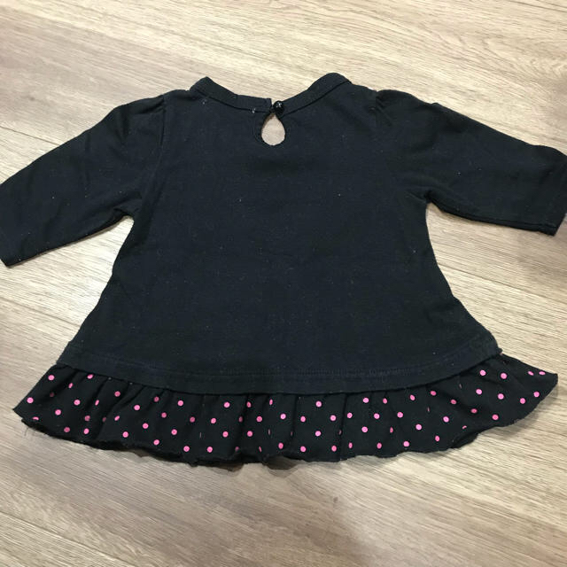 7分丈☆ロンT☆フリルロンTセット☆みー様 キッズ/ベビー/マタニティのキッズ服女の子用(90cm~)(Tシャツ/カットソー)の商品写真