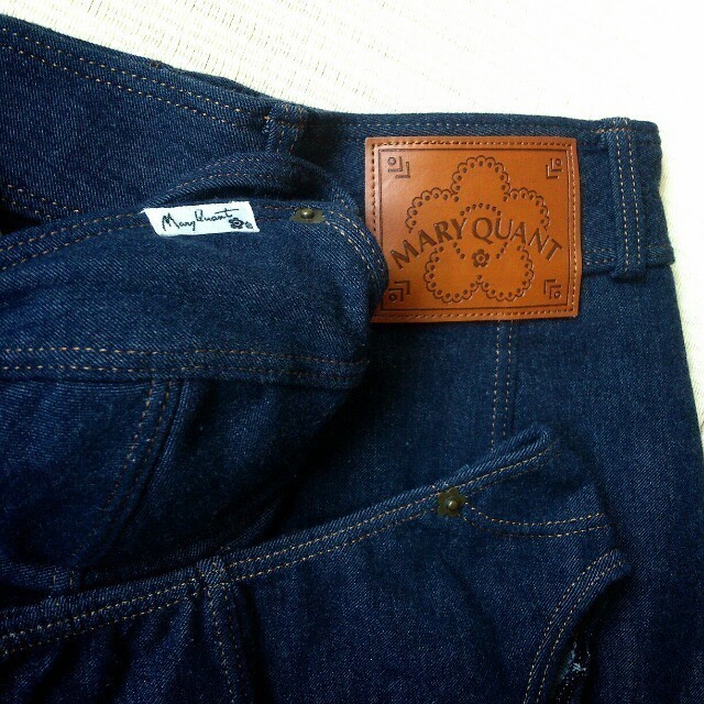 MARY QUANT - マリクワ デニム水着☆値下げの通販 by Matan's MARY QUANT - マリクワ デニム水着☆値下げの通販 by Matan's