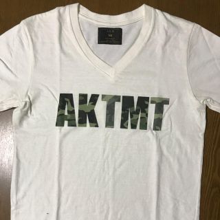 ティーエムティー(TMT)のAKM TMT コラボ tシャツ 迷彩(Tシャツ/カットソー(半袖/袖なし))