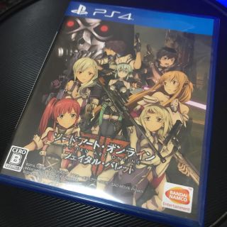 プレイステーション4(PlayStation4)のps4 ソードアートオンライン フェイタルバレット (家庭用ゲームソフト)