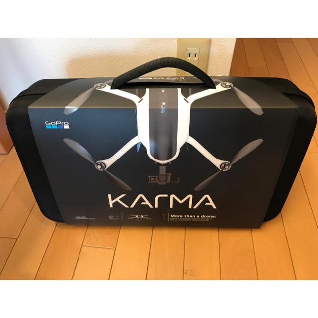 GoPro Karmaドローン with HERO6 新品 未開封