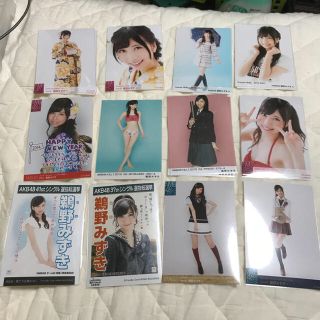 エヌエムビーフォーティーエイト(NMB48)のNMB48 鵜野みずき生写真(アイドルグッズ)