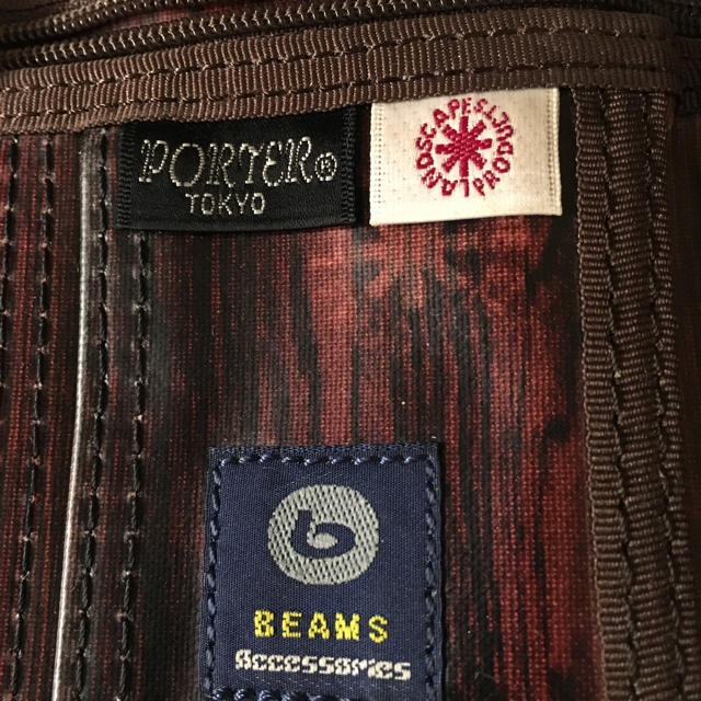 PORTER(ポーター)のPORTER × BEAMS  二つ折り財布 メンズのファッション小物(折り財布)の商品写真