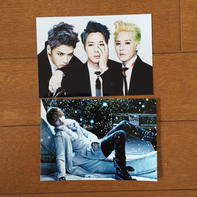 JYJ(ジェイワイジェイ)の未開封 JYJ JUST US エンタメ/ホビーのエンタメ その他(その他)の商品写真