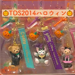 ダッフィー(ダッフィー)の【TDS 2014ハロウィン限定】ダッフィー ストラップ(キャラクターグッズ)