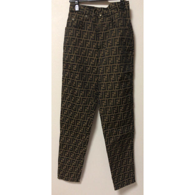 搬入設置サービス付 Fendi Zucca pants ズッカ柄 パンツ | alamiah.edu.sa