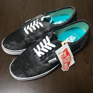 ヴァンズ(VANS)の値下げ！【新品】VANS スニーカー 25.0cm ブリーチデニム素材(スニーカー)